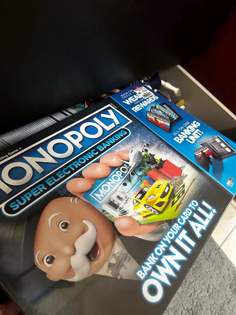 Brand NEW Monopoly Digital, Hobbies & Toys, Toys & Games on Carousell