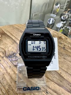 CASIO 流行復古VINTAGE B640WB-1A BATMAN B640WB-1 B640WB64203305130625110