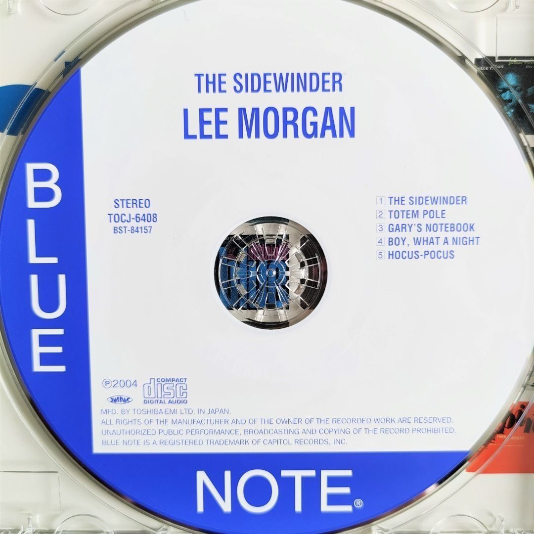 CD / AUDIOPHILE, BLUE NOTE, 24 BIT REMASTERING, JAP PRESS (2004) / DEEP ...