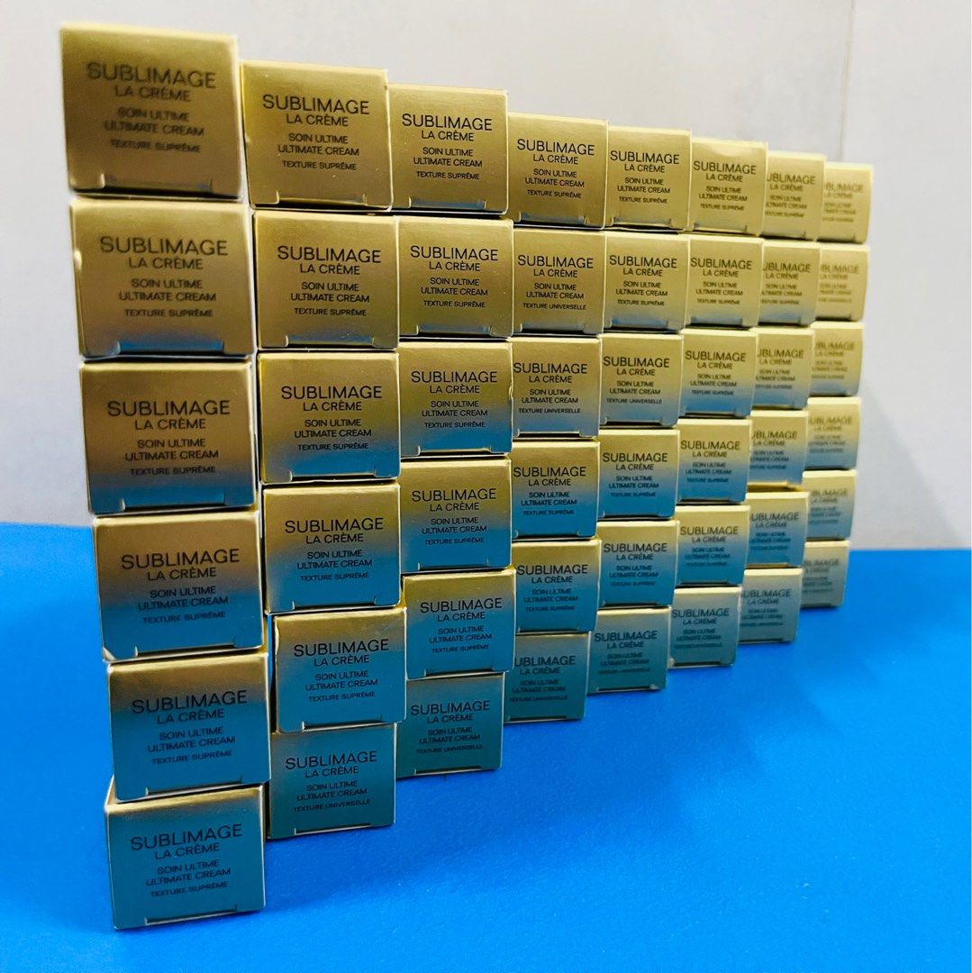 CHANEL: Sublimage La Créme (Category: Face Care) located in Quezon City. Submitted by fries.7 (Listing ID 1356510486, Image 3). Description: CHANEL Sublimage La Créme for Anti-Aging .