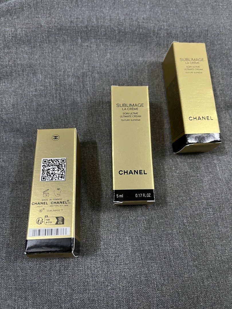 CHANEL: Sublimage La Créme (Category: Face Care) located in Quezon City. Submitted by fries.7 (Listing ID 1356510486, Image 2). Description: CHANEL Sublimage La Créme for Anti-Aging .