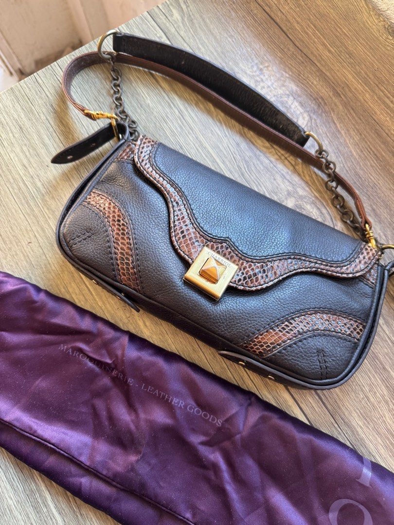 Charriol Shoulder bag (Category: Luxury Bags & Wallets) located in Manila. Submitted by pau01_ (Listing ID 1356502453, Image 3). Description: With dustbag, Snake Skin leather.