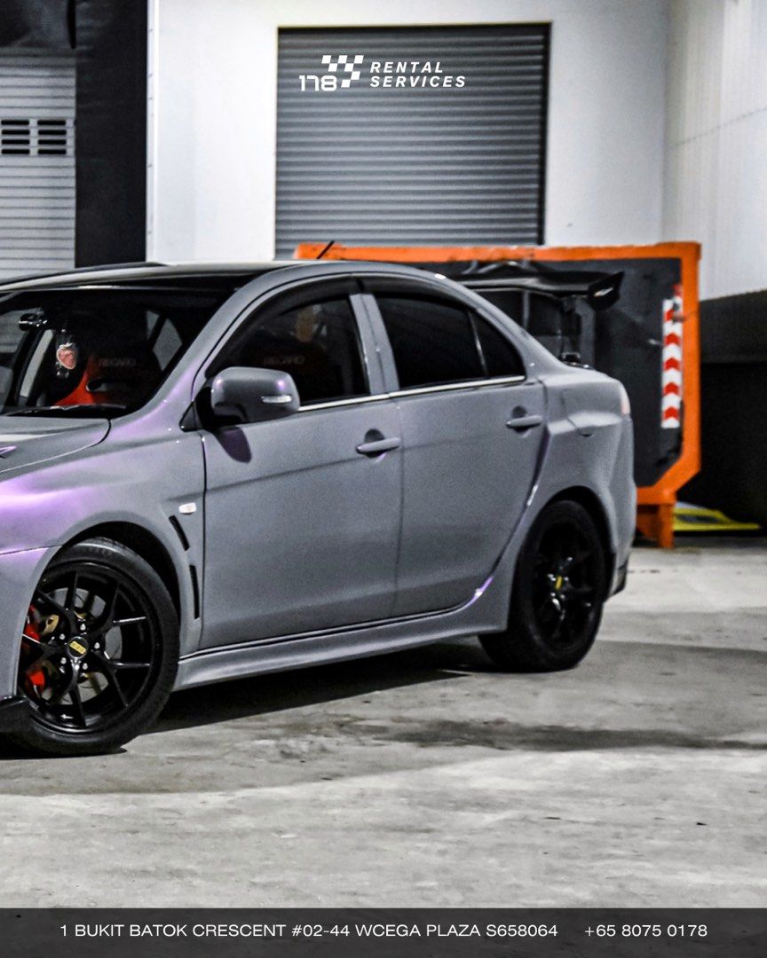 CHEAP CAR RENTAL MODDED LANCER MALAYSIA PPLATE WELCOME RENTAL CAR62886405335810112