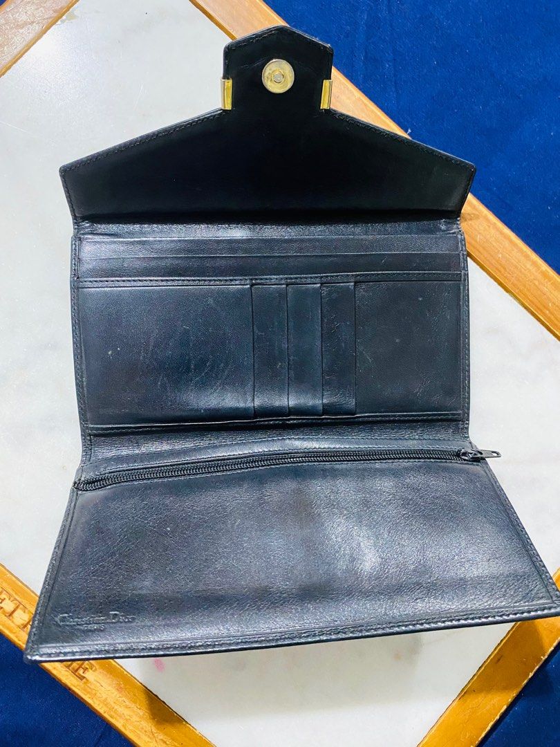 Christian Dior Wallet (Category: Luxury Bags & Wallets) located in Rizal. Submitted by symonstephenjapansurplus (Listing ID 1356510125, Image 3). Description: Christian Dior Wallet Vintage Made in Spain Symon & Stephen Japan Surplus.