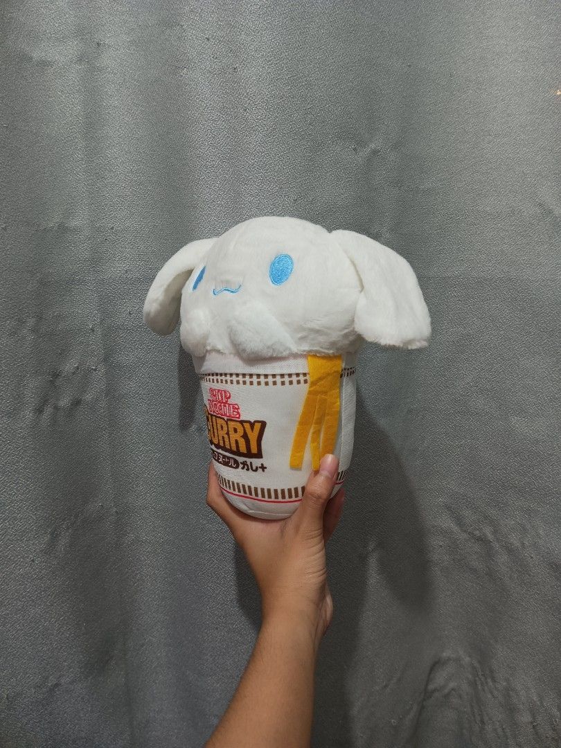 Cinnamoroll Cup Noodles Plushie (Category: Plushies & Soft Toys) located in Santa Rosa. Submitted by squishyfables (Listing ID 1356445466, Image 3). Description: Brand New ✨ **no papertag and no etiketa.