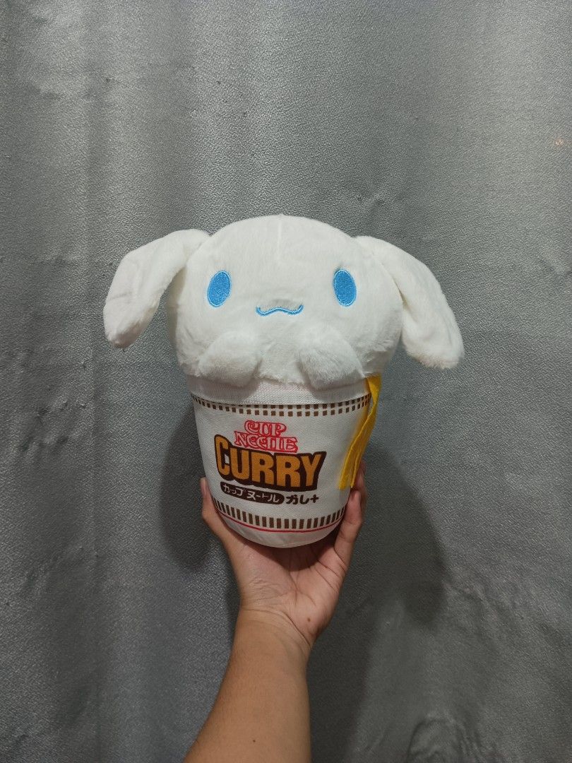 Cinnamoroll Cup Noodles Plushie (Category: Plushies & Soft Toys) located in Santa Rosa. Submitted by squishyfables (Listing ID 1356445466, Image 1). Description: Brand New ✨ **no papertag and no etiketa.