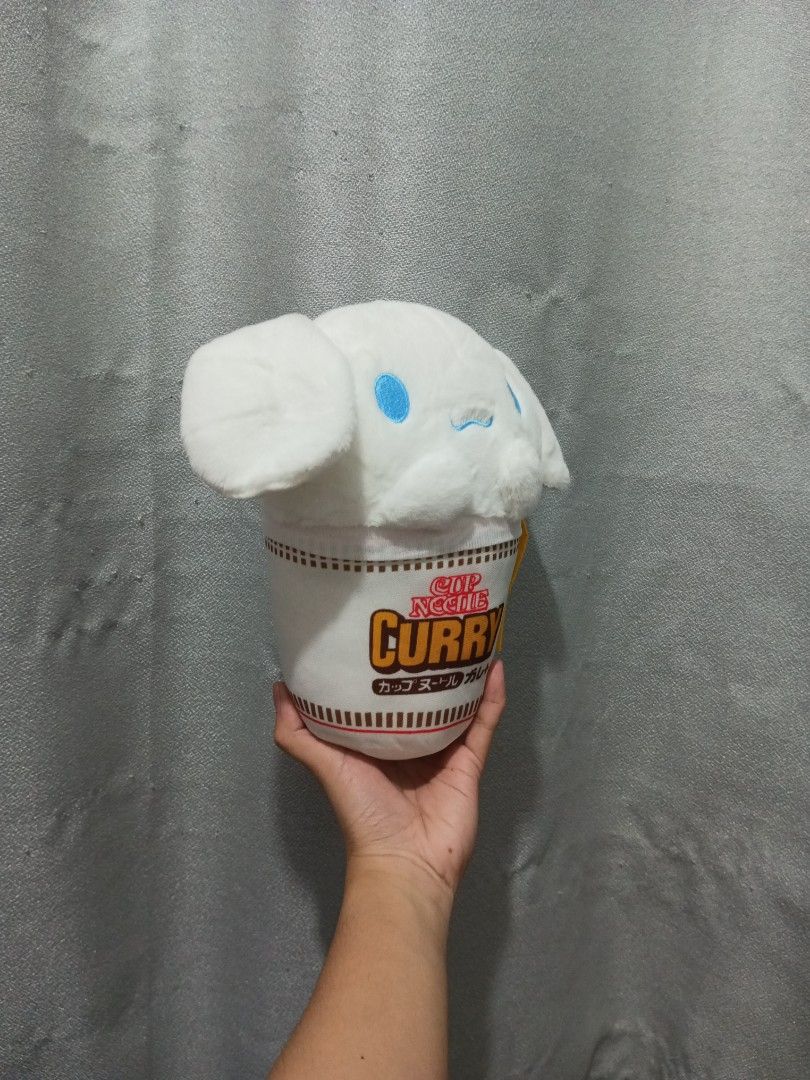 Cinnamoroll Cup Noodles Plushie (Category: Plushies & Soft Toys) located in Santa Rosa. Submitted by squishyfables (Listing ID 1356445466, Image 2). Description: Brand New ✨ **no papertag and no etiketa.