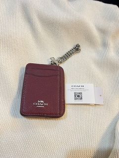 Coach Zip card case