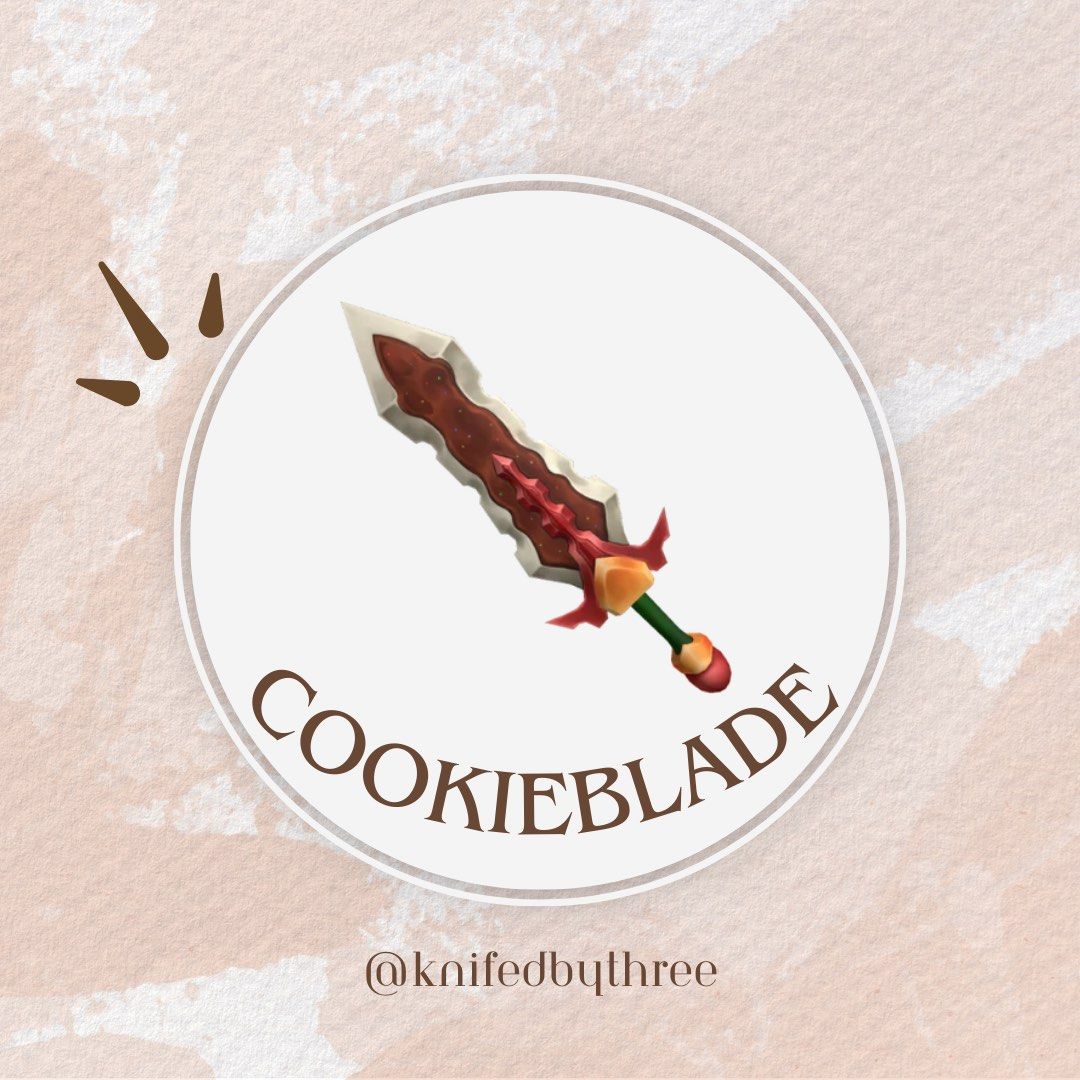 COOKIEBLADE ROBLOX MM2 (Category: Virtual Reality) located in Manila. Submitted by knifedbythree (Listing ID 1356610128, Image 1). Description: How to Order? Step 1: Item Listing; kindly send me the item/s you’re looking for. Step 2: Pricing agreement; once we both come into terms of the item’s price, send the payment. Step 3: Trade Transaction; after receiving the payment, kindly drop your username. I will send you a friend request and join you 