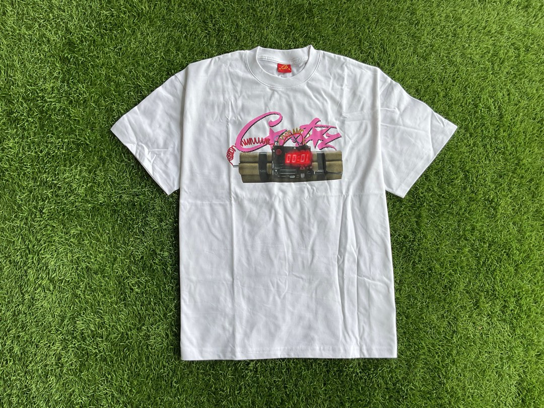 CORTEIZ TIME 4 LUV TEE, Men's Fashion, Tops & Sets, Tshirts & Polo