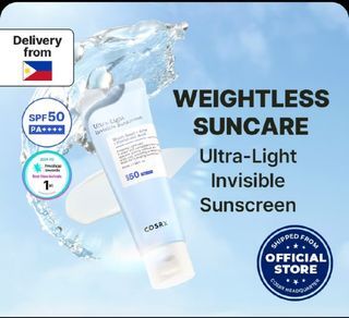 Cosrx Ultra-light Invisible Suncreen 50ml