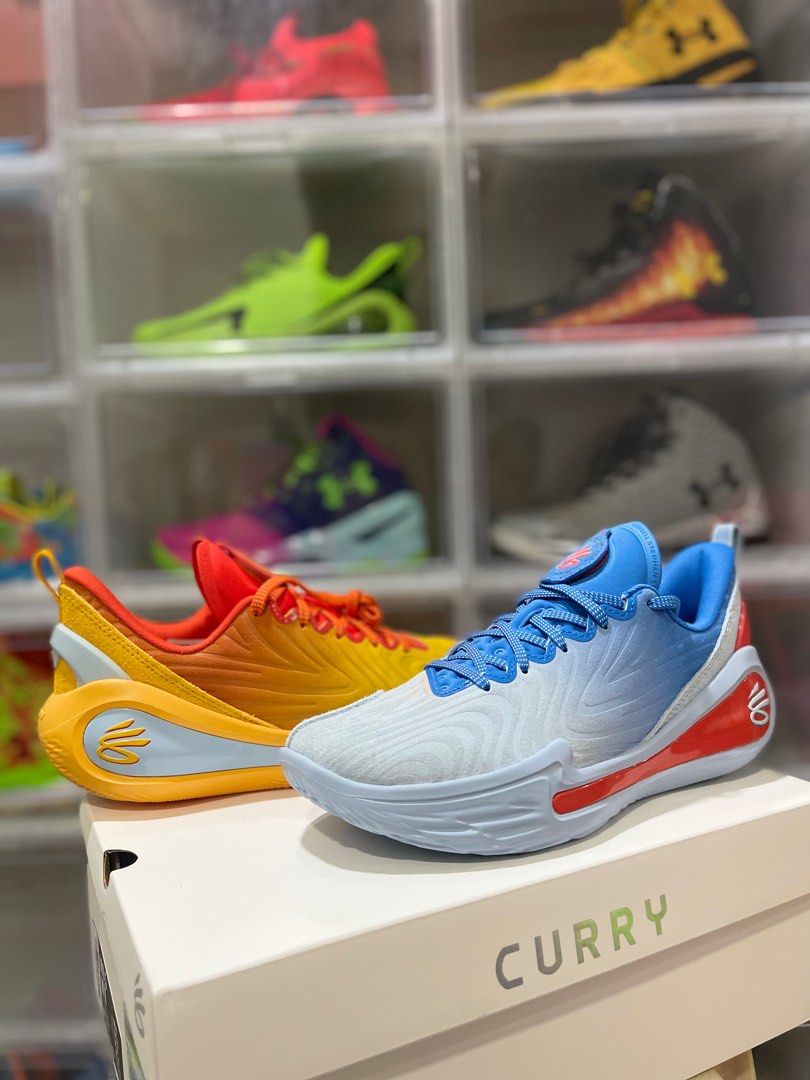 Curry 12 Flow “What The Bay” (Category: Sneakers) located in Manila. Submitted by jedmac (Listing ID 1356600063, Image 3). Description: Complete with Box Buyer will handle the Shipment Cost RFS: need cash.