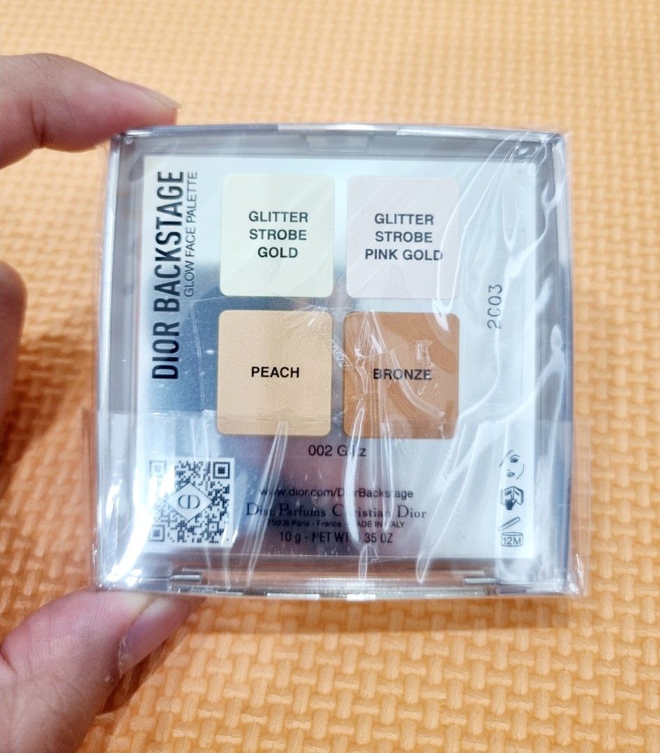 D BACKSTAGE GLOW FACE PALETTE 002 GLITZ (Category: Makeup) located in Manila. Submitted by luxeclassyshop (Listing ID 1356439109, Image 3). Description: D BACKSTAGE GLOW FACE PALETTE 10G SHADE: 002 GLITZ.