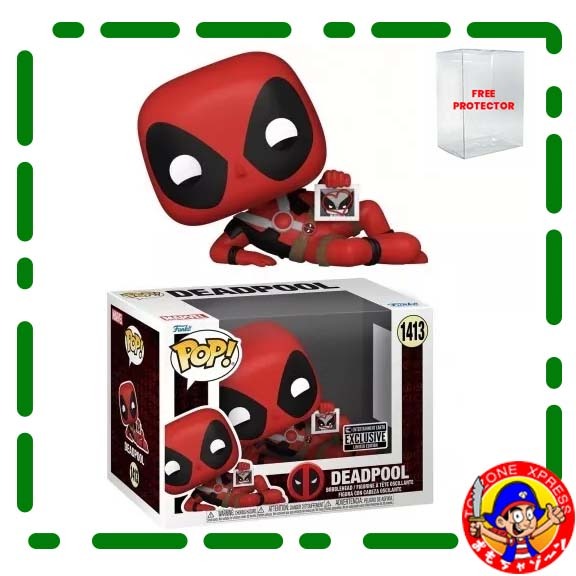 Deadpool Hearts Wolverine Funko Pop! Vinyl Figure #1413 - Entertainment ...