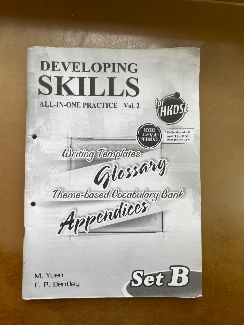 Developing Skills All-in-One Practice Vol. 2 Writing Templates Glossary ...