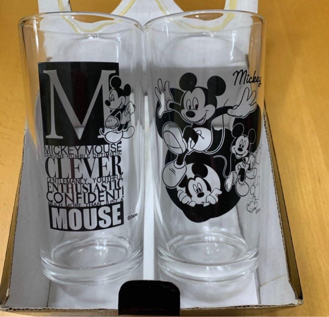 Disney Mickey Mouse Drinking Glass