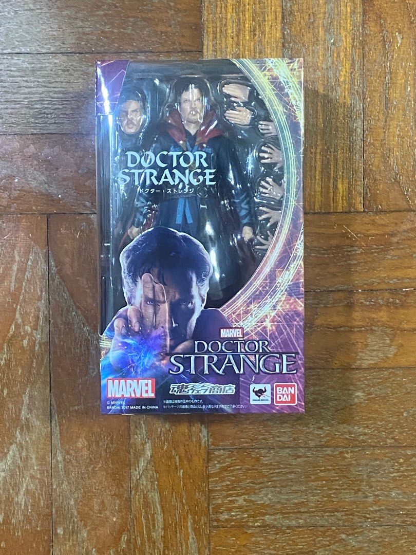 Bandai sh.figuarts Doctor Strange MCU (Category: Toy Figures) located in Singapore. Submitted by justahypbae (Listing ID 1356511792, Image 1). Description: Preloved SHF Doctor Strange figure .