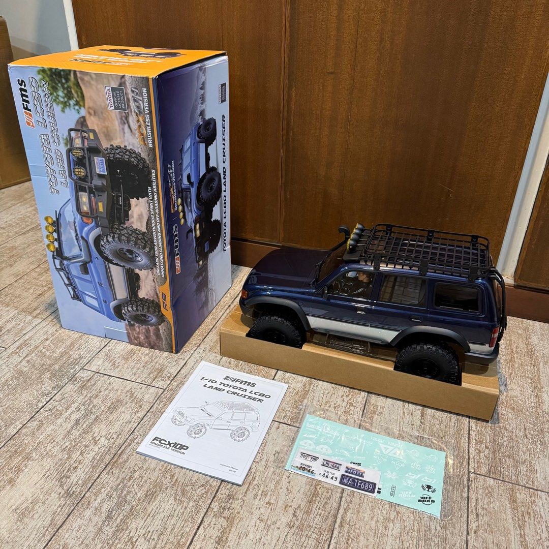 FMS FCX10 Pro LC80 Brushless (Category: Remote Control Toys) located in Angeles City. Submitted by miggyhipolito (Listing ID 1356538740, Image 3). Description: FMS FCX10 Pro LC80 Brushless Brand new. Opened only to check. Complete. ₱26,000 No battery included Angeles City, Pampanga .