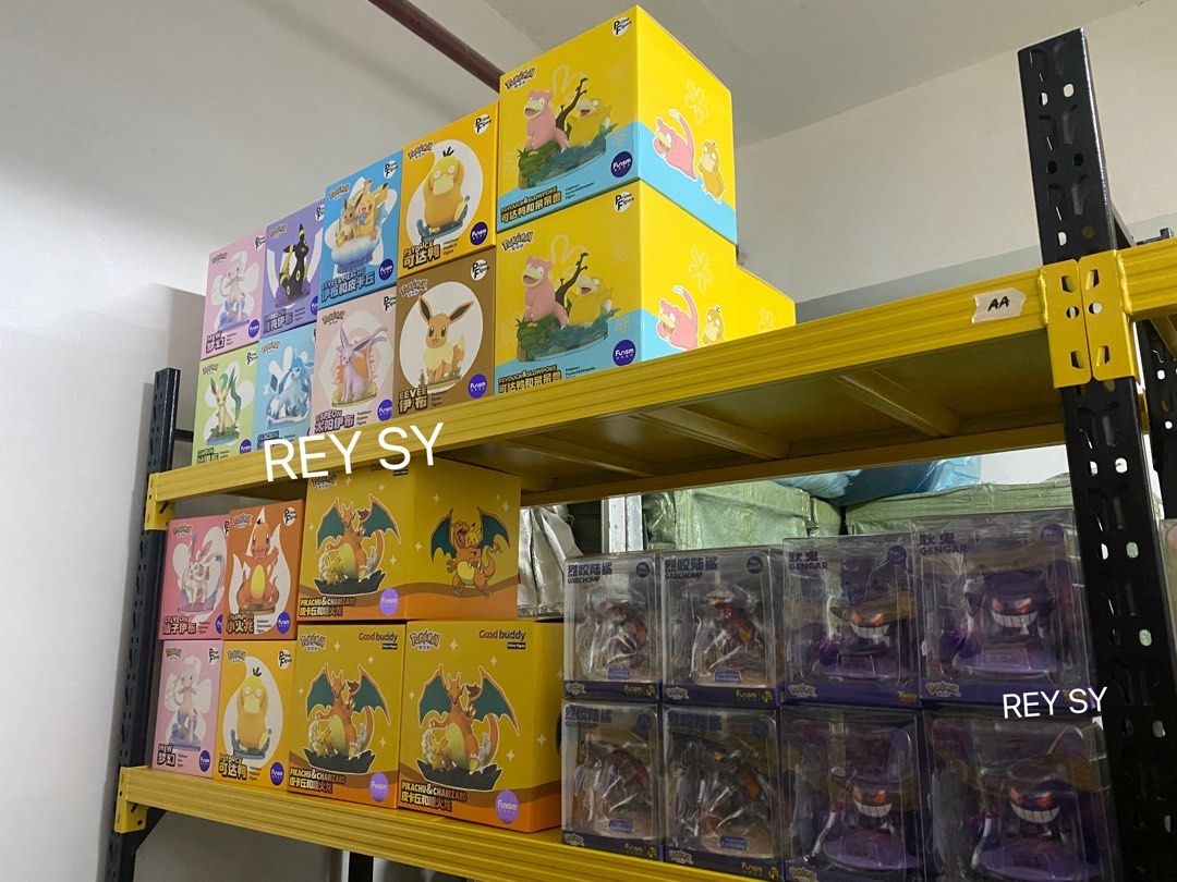 Funism Pokemon Figures (Category: Figurines & Statues) located in Manila. Submitted by reysyzz (Listing ID 1325805384, Image 1). Description: Funism Pokemon Figures ✧ All items are brand new and unopened Mini Prime Figures Garchomp: ₱800 Gengar: ₱800 Togepi: ₱800 Gardevoir: ₱800 Charmander: ₱800 Piplup: ₱800 Bulbasaur: Lucario: ₱800 Ash-Greninja: Meowth: ₱800 Squirtle: ₱800 Mewtwo: ₱800 Prime Figures Mew: ₱2,900 Umbreon: ₱2,900 Pikachu and Eevee: