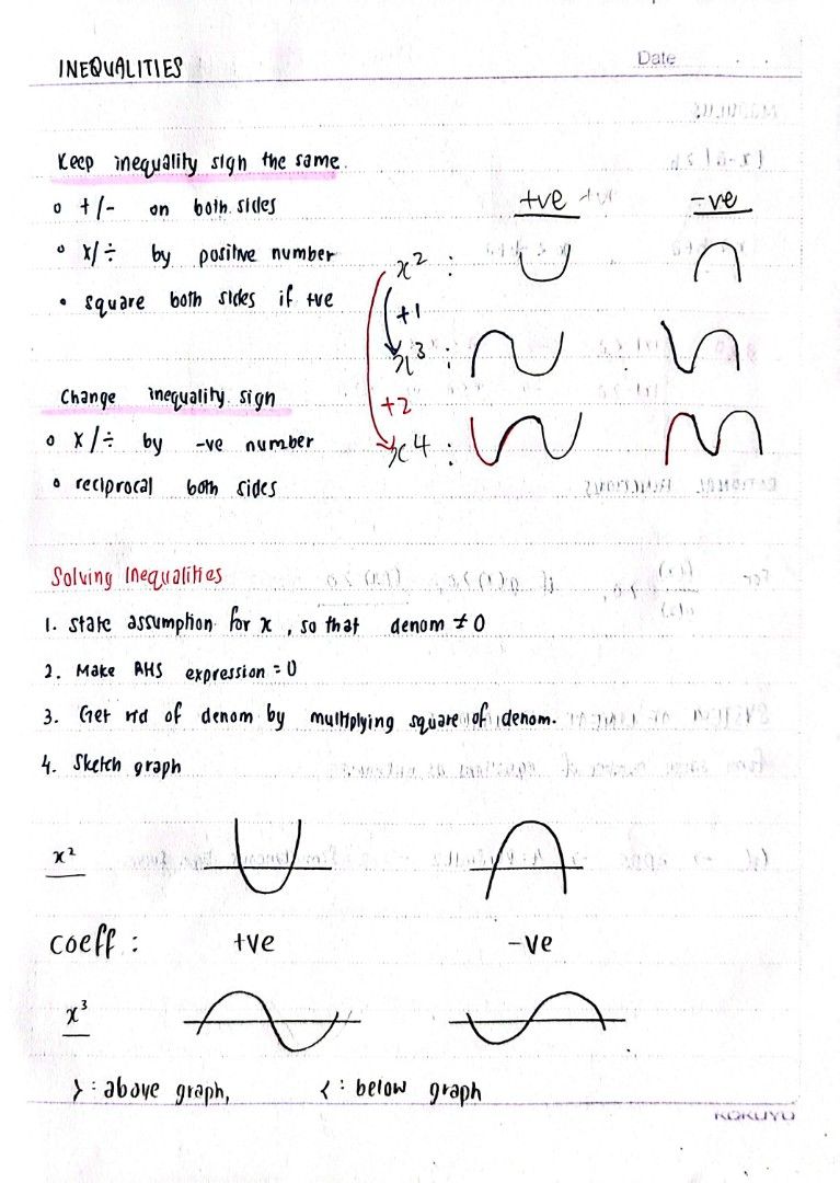 H2 MATH A LEVEL ESSENTIAL NOTES (ONLINE PDF VERSION) (Category: Everything Else) located in Singapore. Submitted by touche2 (Listing ID 1356487828, Image 1). Description: 40 pages.