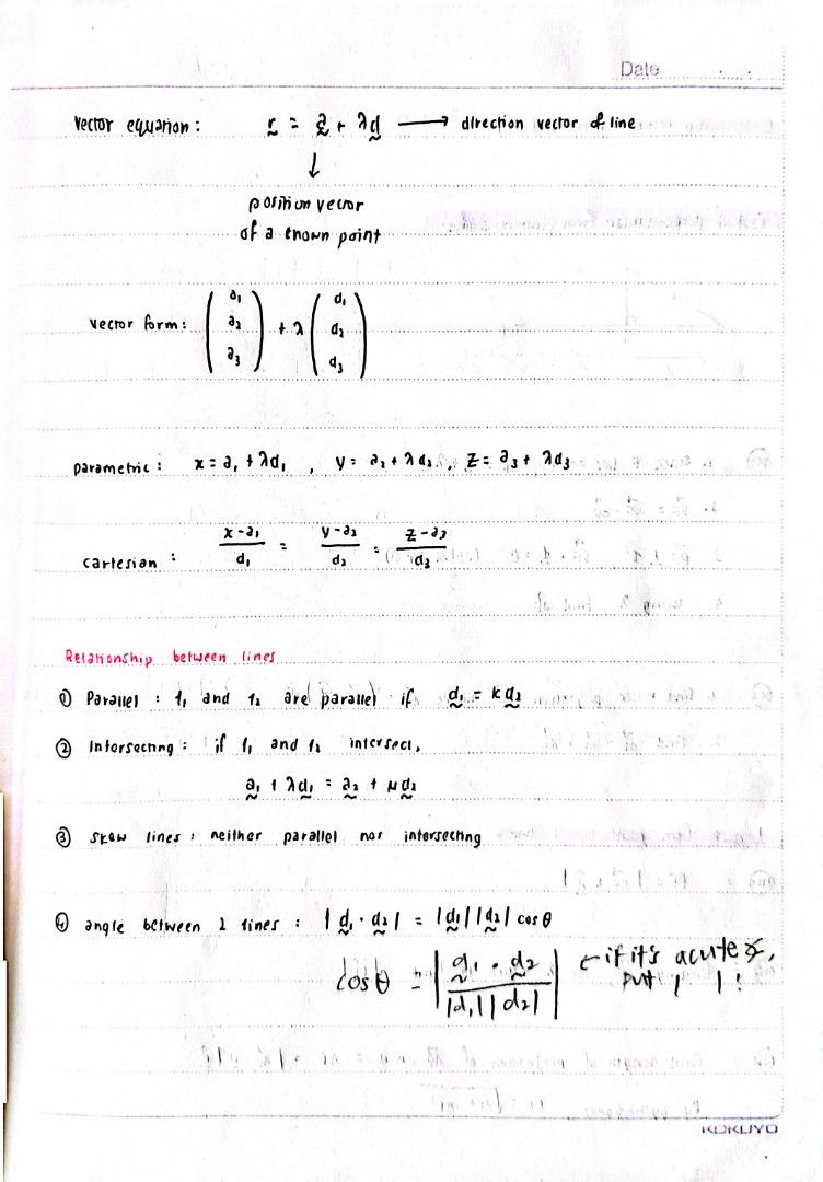 H2 MATH A LEVEL ESSENTIAL NOTES (ONLINE PDF VERSION) (Category: Everything Else) located in Singapore. Submitted by touche2 (Listing ID 1356487828, Image 2). Description: 40 pages.