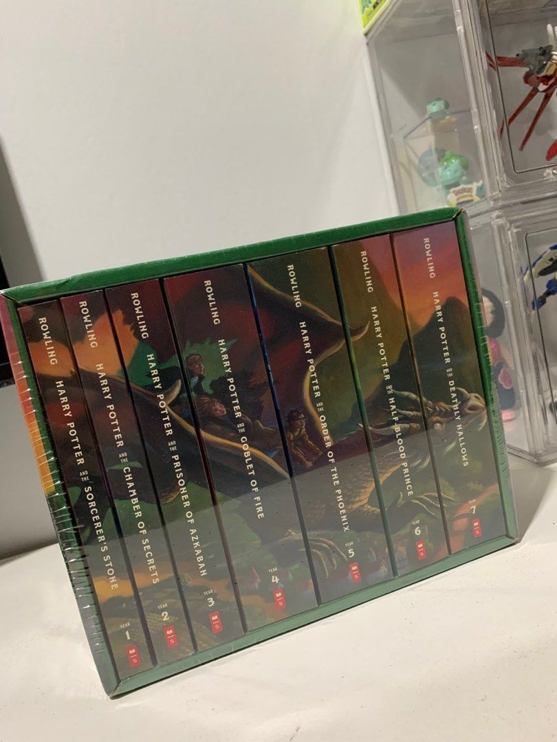 Harry potter bookset 1-7 complete series sealed (Category: Storybooks) located in Cavite. Submitted by _dashhh (Listing ID 1356537900, Image 1). Description: - orig price: 5,499 from NBS - rfs: change of mind.