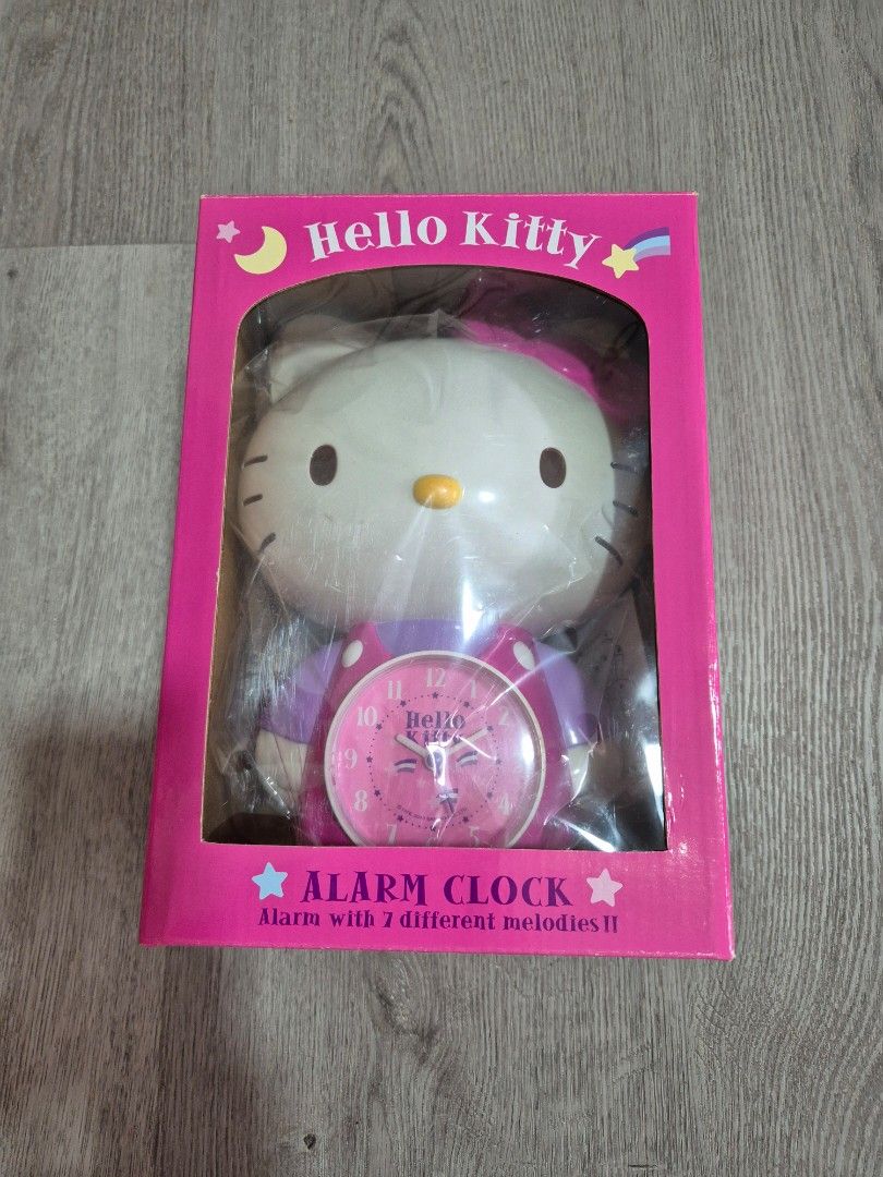 Hello Kitty Clock65074868656513111