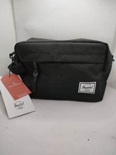 HERSCHEL Chapter Travel Kit Bag, Black, 5.0L