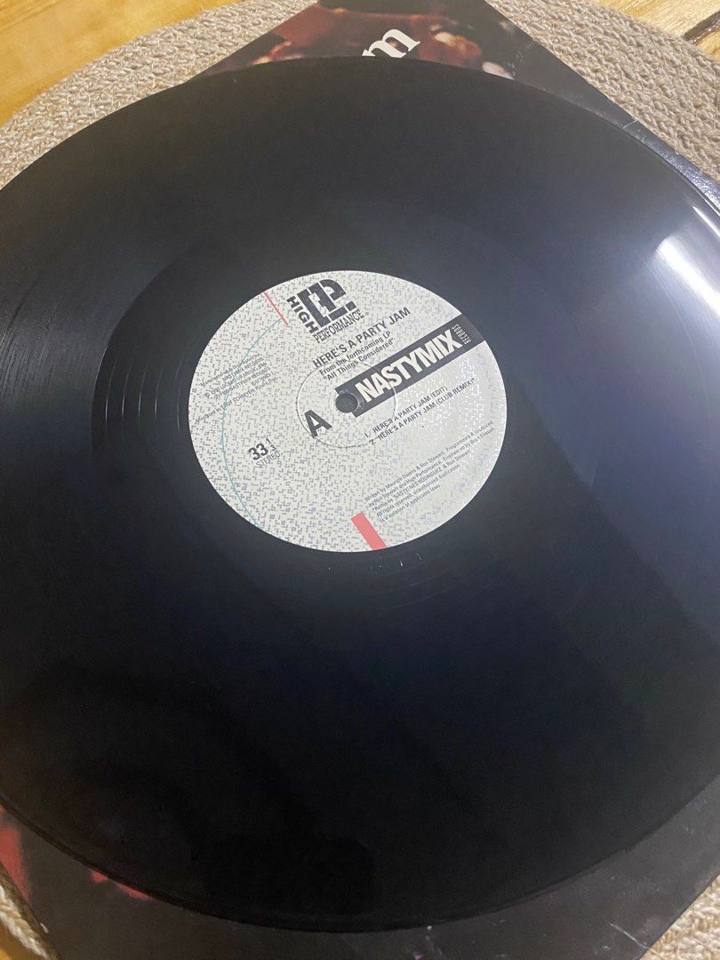 HIGH PERFORMANCE- Here's a Party Jam Vinyl (Category: Vinyls) located in Cavite. Submitted by cleanupsale20 (Listing ID 1356523212, Image 3). Description: .