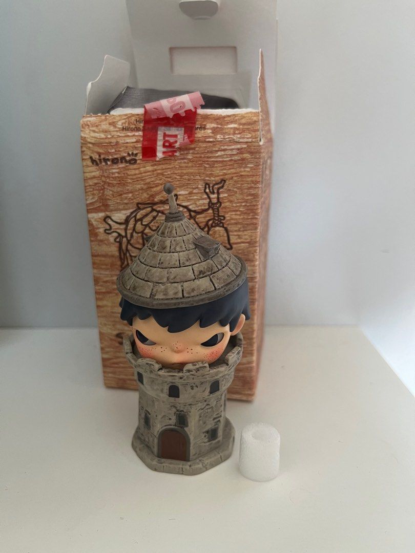 Hirono Shelter: Fort (Category: Designer & Blind Box Toys) located in Bacoor. Submitted by farisseth (Listing ID 1356511658, Image 2). Description: 🧸 Hirono Shelter: Fort - mint condition - complete inclusion (box, wrapper, card, silicon, figure) - bought from SG ₱450 MOP: gcash/maya .