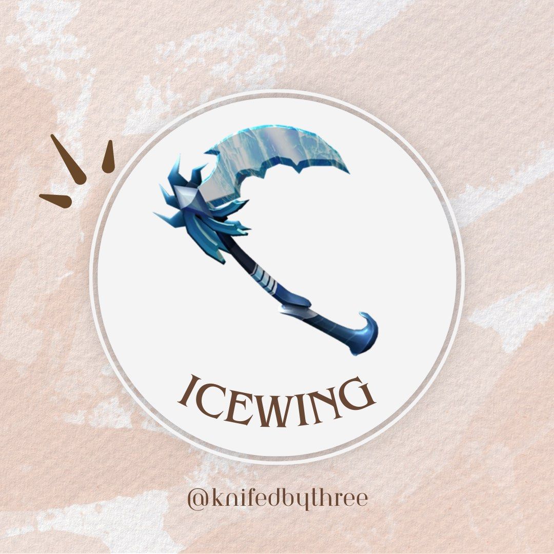 ICEWING ROBLOX MM2 (Category: In-Game Products) located in Manila. Submitted by knifedbythree (Listing ID 1356609354, Image 1). Description: How to Order? Step 1: Item Listing; kindly send me the item/s you’re looking for. Step 2: Pricing agreement; once we both come into terms of the item’s price, send the payment. Step 3: Trade Transaction; after receiving the payment, kindly drop your username. I will send you a friend request and join you to 