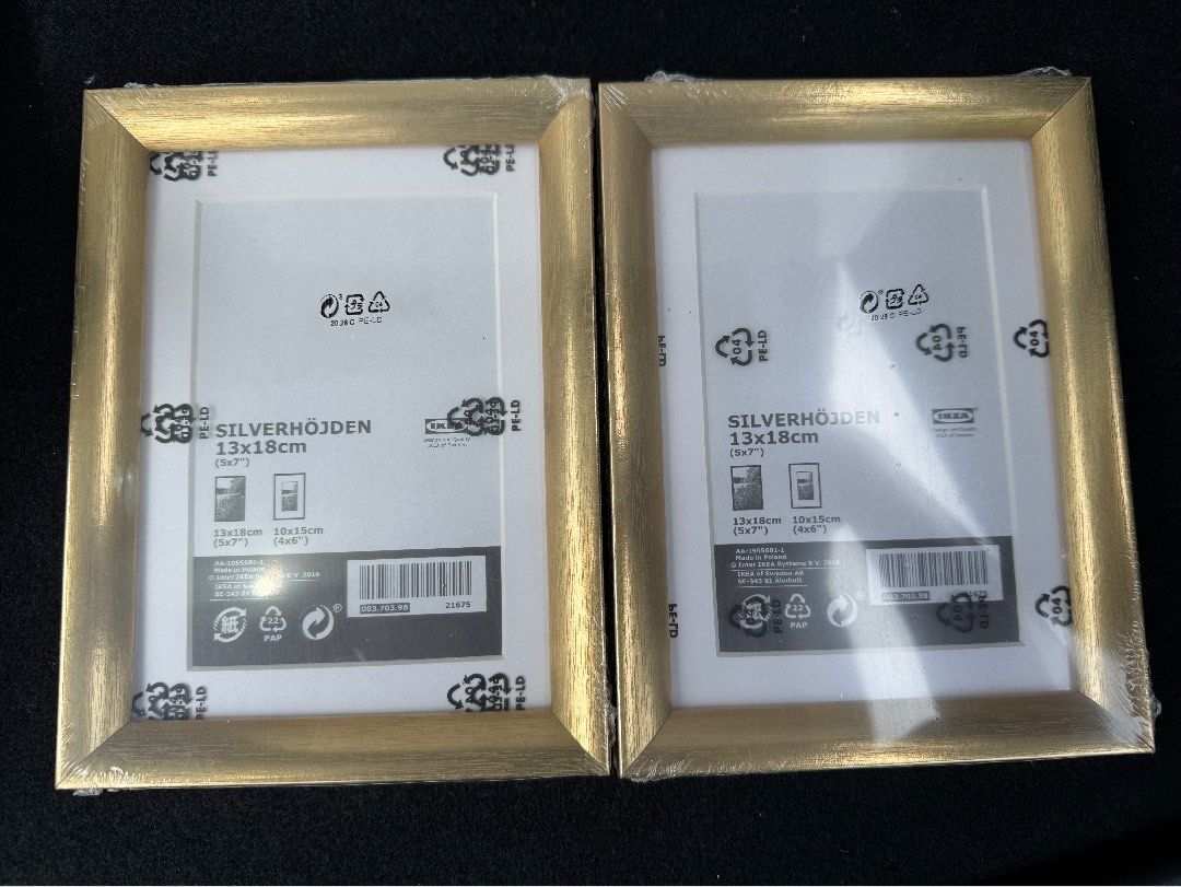 IKEA FRAMES (Category: Frames & Pictures) located in Shah Alam. Submitted by onestopcornersa (Listing ID 1356492545, Image 2). Description: selling to clear the house selling all together at RM60.