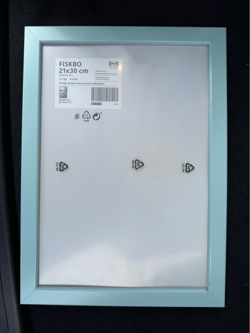 IKEA FRAMES (Category: Frames & Pictures) located in Shah Alam. Submitted by onestopcornersa (Listing ID 1356492545, Image 3). Description: selling to clear the house selling all together at RM60.