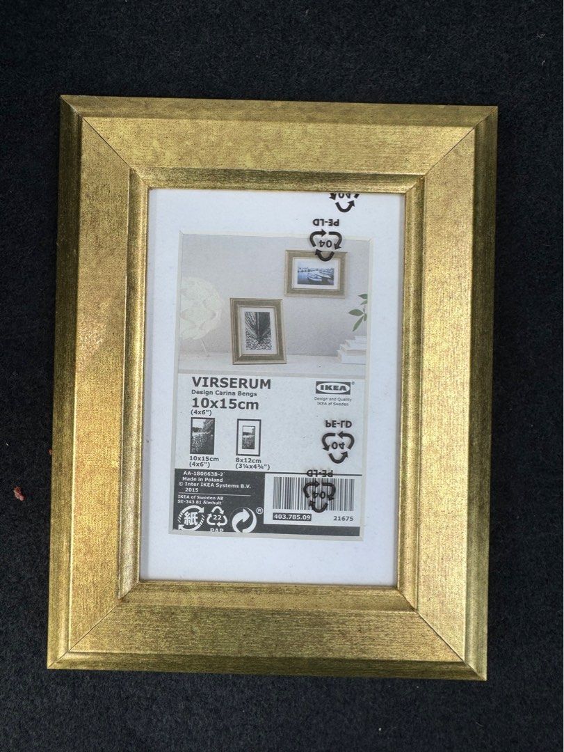 IKEA FRAMES (Category: Frames & Pictures) located in Shah Alam. Submitted by onestopcornersa (Listing ID 1356492545, Image 1). Description: selling to clear the house selling all together at RM60.