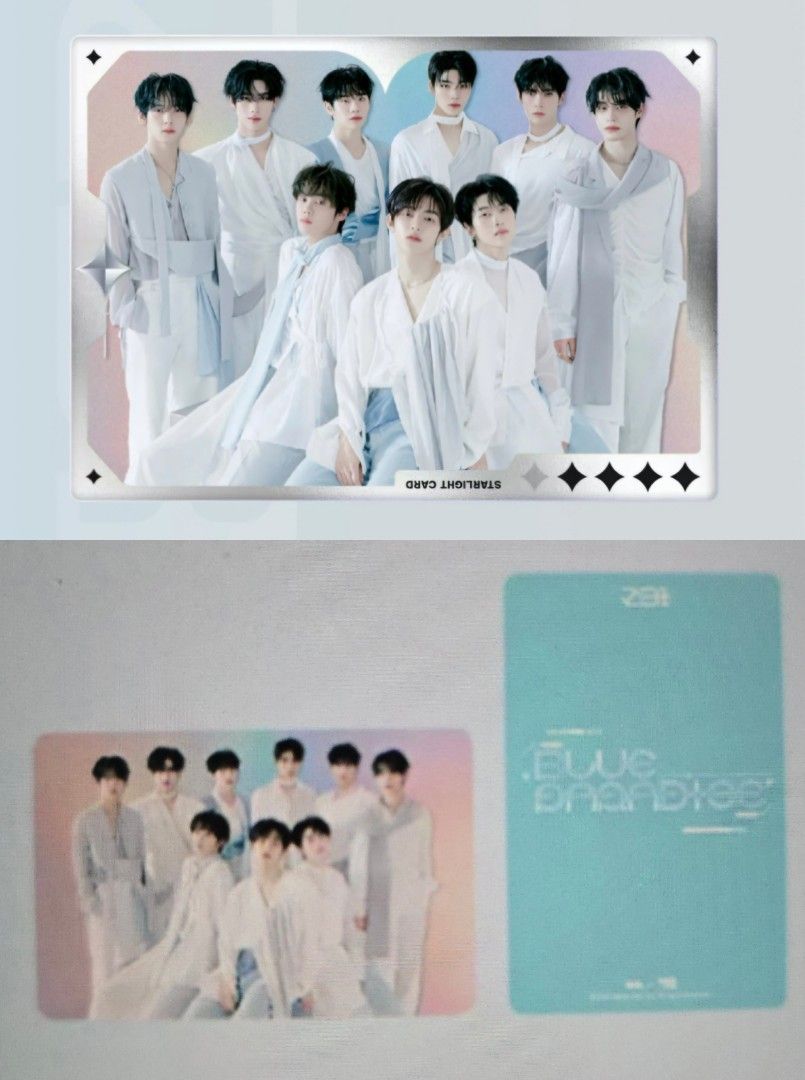 INSTOCK] WTS ZB1 Blue Paradise QQMusic Starlight PC