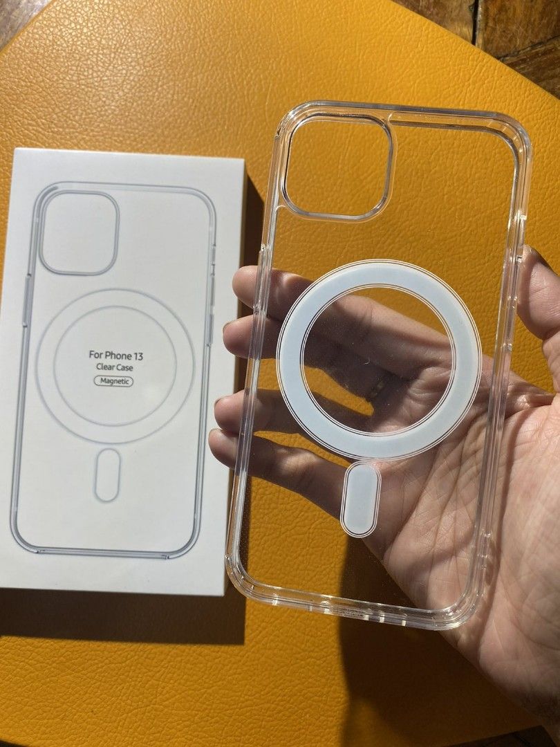 iPhone 13 Clear Case (Category: Cases & Sleeves) located in Manila. Submitted by mercedgret74092 (Listing ID 1356467693, Image 1). Description: Available on hand.