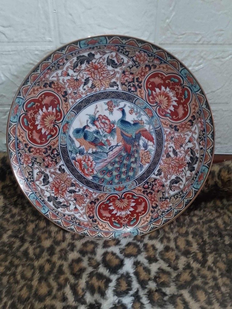 Japanese decor plates (Category: Dinnerware & Cutlery) located in Caloocan City. Submitted by prelovebyoreo (Listing ID 1356621715, Image 2). Description: japanese decor plates 850 each location: north caloocan mop: cash/ gcash/ gotyme delivery: lalamove/ gogo express/J&T note: shipping fee care of the buyer.
