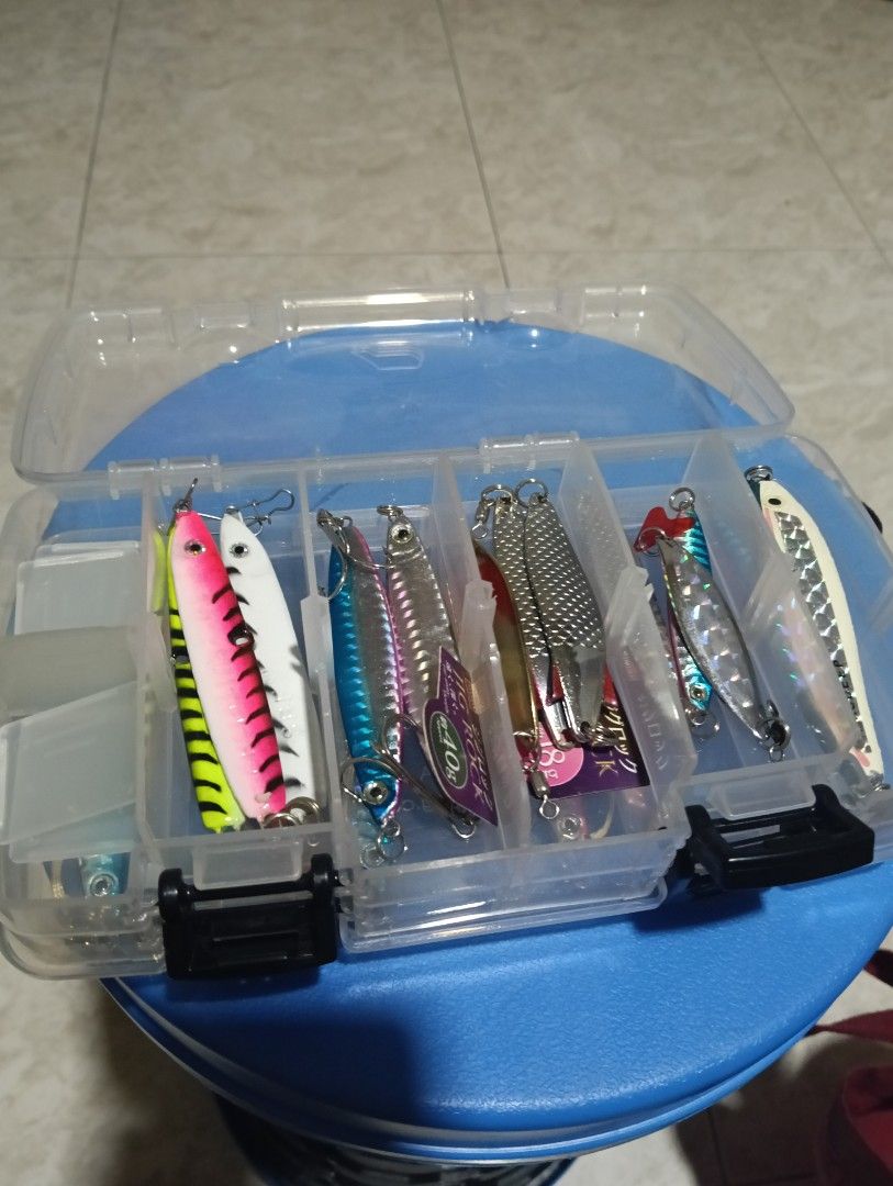 Jigging (Category: Fishing) located in Singapore. Submitted by syedsphere (Listing ID 1356573501, Image 3). Description: No more fishing so im selling it away.