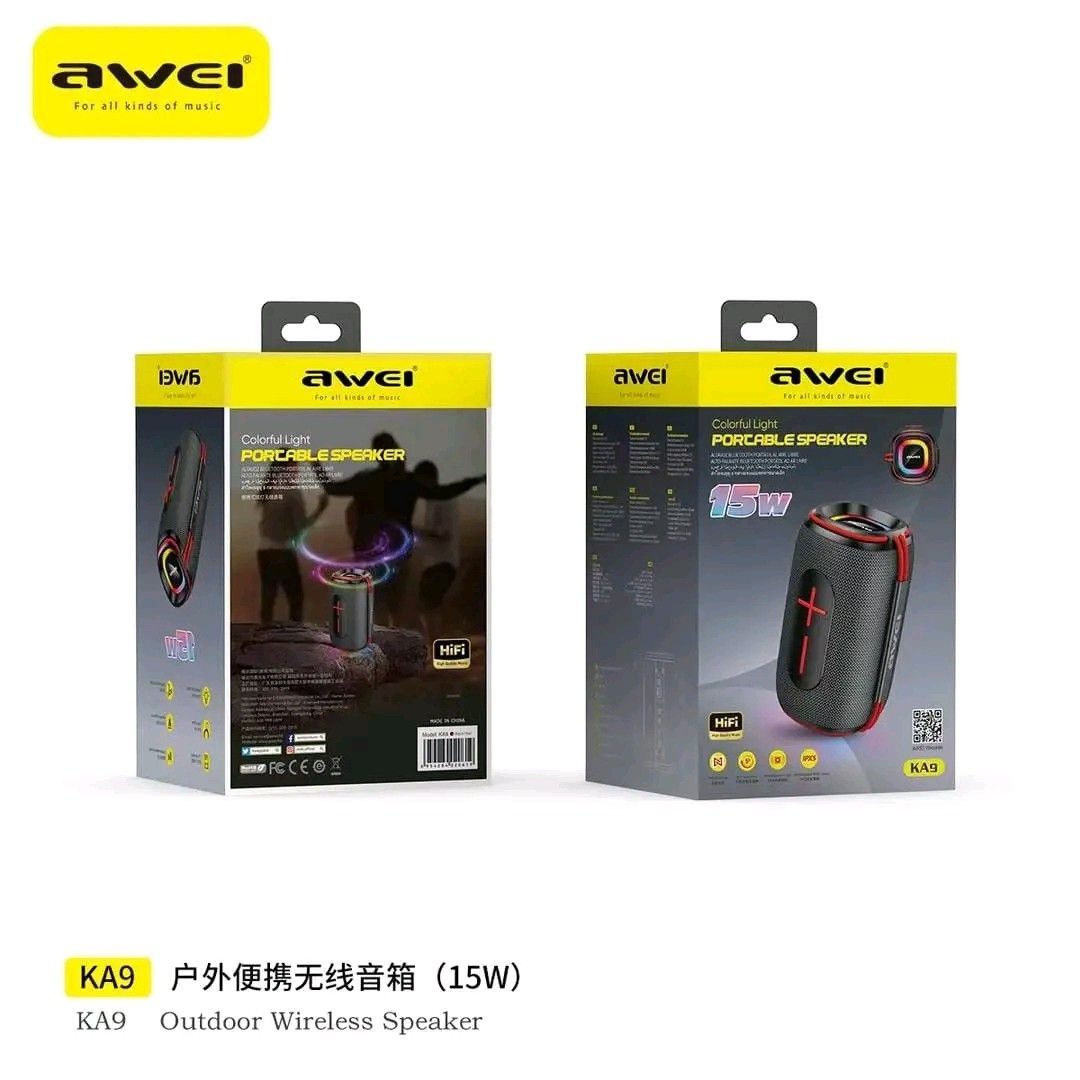 ka9 awei speaker (Category: Soundbars, Speakers & Amplifiers) located in Manila. Submitted by ramosmarvi53163 (Listing ID 1356463591, Image 1). Description: ka9 awei speaker.