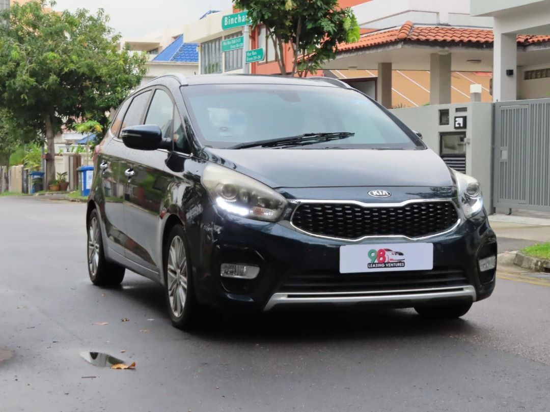 起亚佳乐MPV 柴油 1.7A / 7座位 / 宽敞 / 混合动力车 / 私人出租 / 行驶1,000公里 / 车况良好 / 可用Grab / Gojek / TADA / Ryde / Geolah / Lalamove / 配送 / 租赁 / 出租62872685505667112