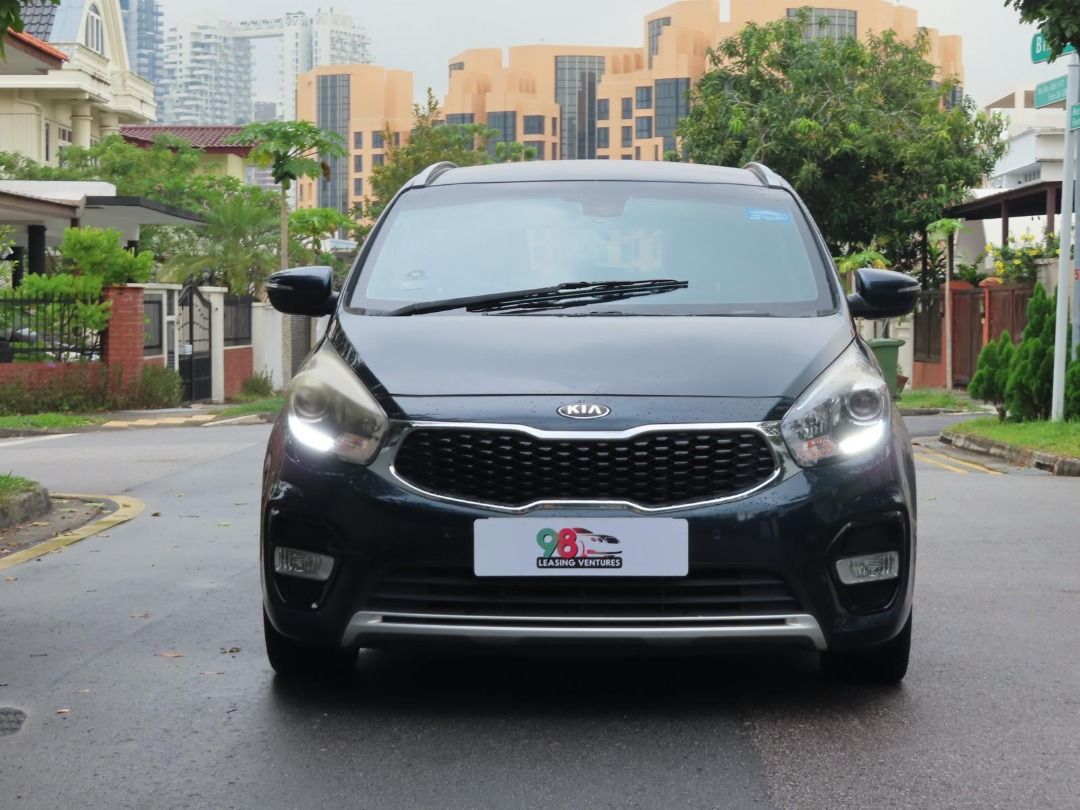 起亚佳乐MPV 柴油 1.7A / 7座位 / 宽敞 / 混合动力车 / 私人出租 / 行驶1,000公里 / 车况良好 / 可用Grab / Gojek / TADA / Ryde / Geolah / Lalamove / 配送 / 租赁 / 出租62872685505667111