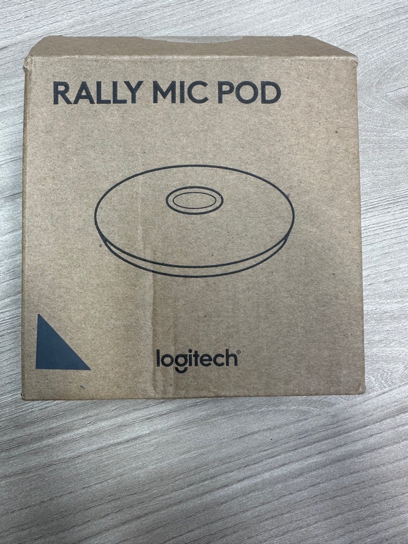 Logitech Rally Mic Pod, Audio, Microphones on Carousell