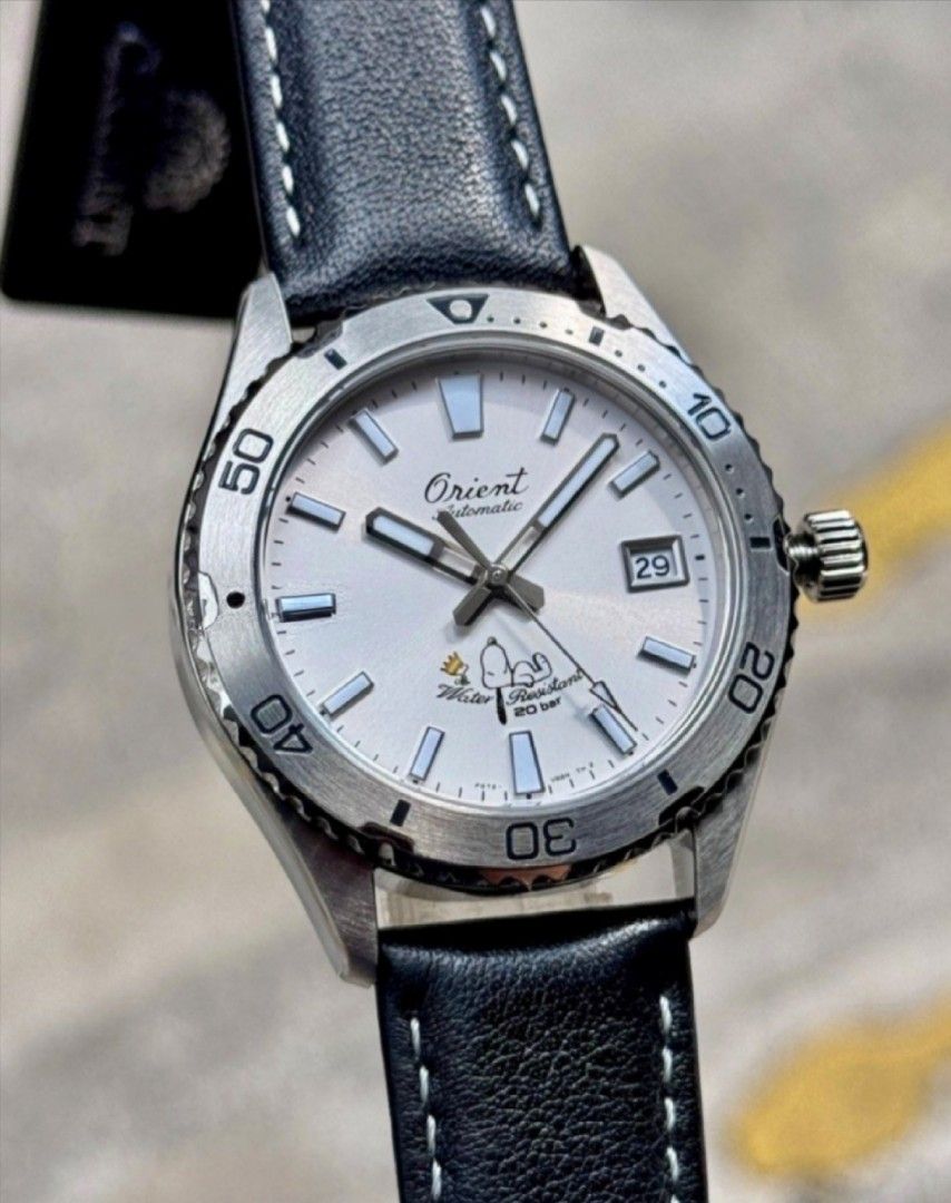 Lowest Price*Orient Mako 40 Peanuts 75th Anniversary Limited