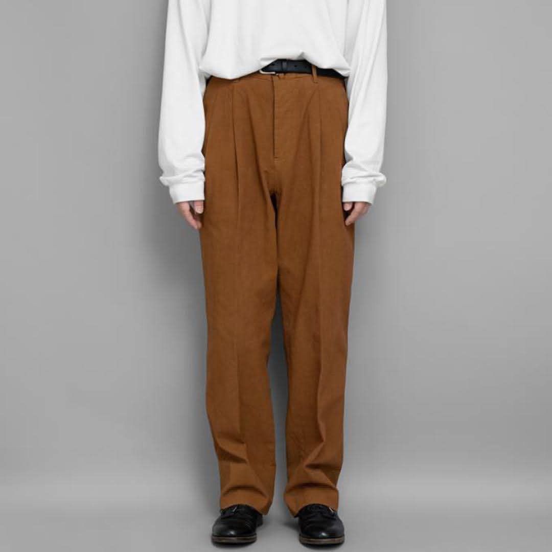 MAATEE AND SONS 俺のCHINO-PAN (Corduroy) MAATEE&SONS 俺のCHINO-PAN ORGANIC CORDUROY | Must