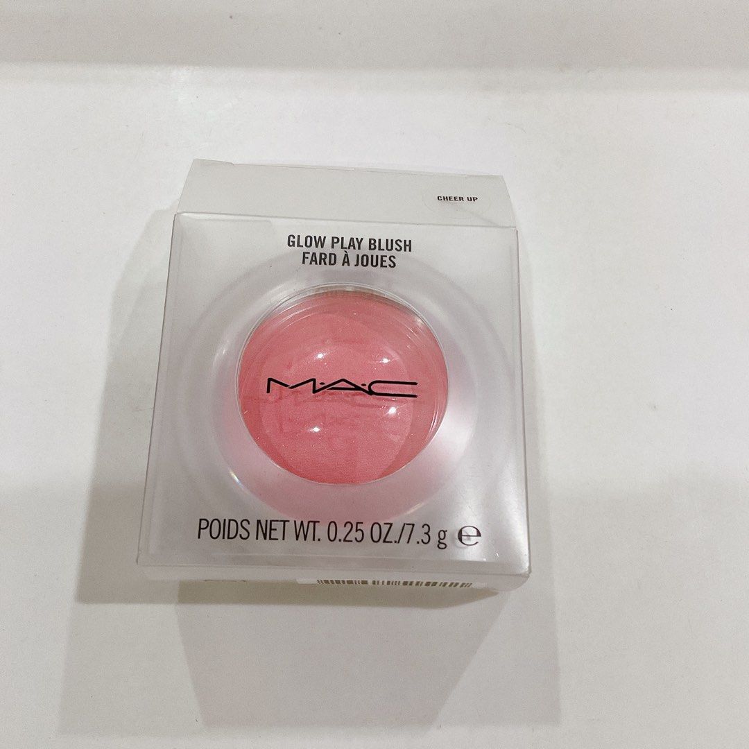MAC Glow Play Blush CHEER UP (Category: Makeup) located in Manila. Submitted by lessentiel.ph (Listing ID 1356435719, Image 1). Description: .