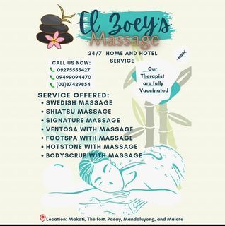 Makati Home Services Massage