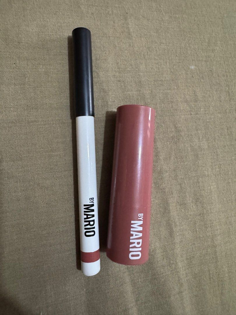 MAKEUP BY MARIO LIP KIT (Category: Makeup) located in Davao. Submitted by tofu888 (Listing ID 1356560235, Image 2). Description: Swatched only once. Will send a photo upon request. Negotiable price.