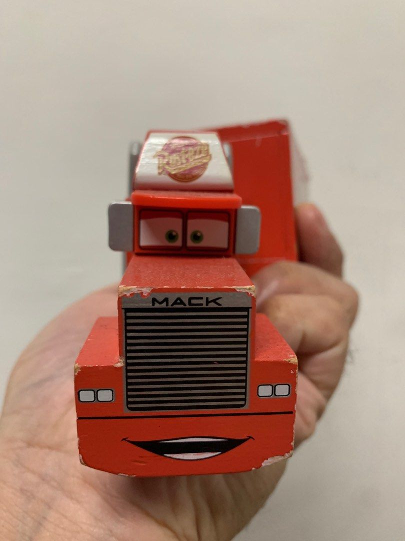 mchauler wood truck (Category: Vehicle & Diecast Models) located in Manila. Submitted by reccario1603354 (Listing ID 1356564337, Image 2). Description: mchauler wood truck loose minor paint chips.