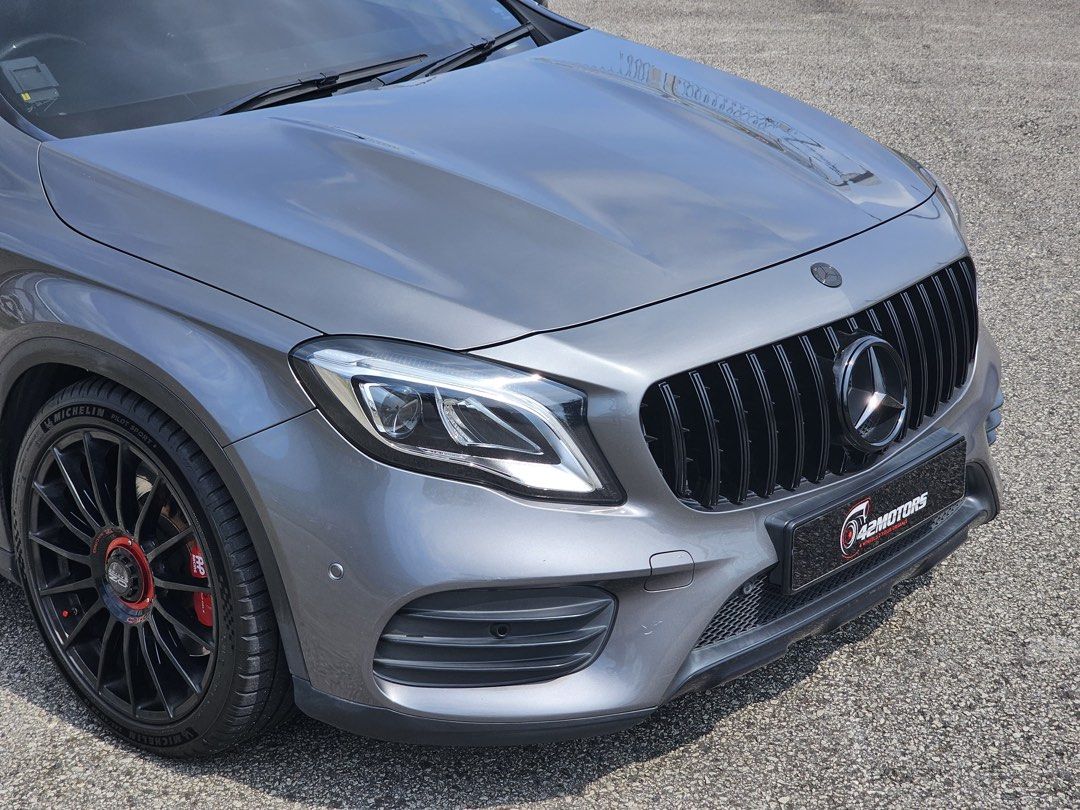 梅赛德斯-奔驰 AMG GLA 系列 GLA 180 AMGLINE PREMIUM PLUS 夜色版 自动挡62872685153537114