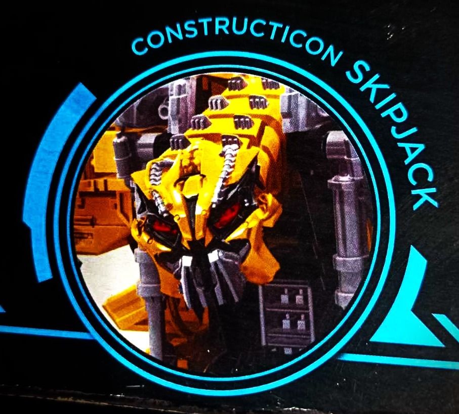 MIB SS69 DEVASTATOR SKIPJACK Deluxe Class Hasbro Decepticon ...